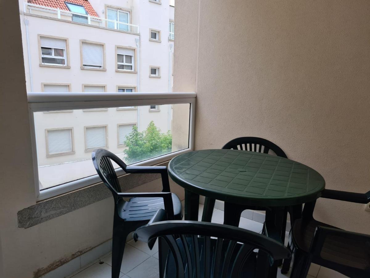 Playa De Silgar Apartment Sanxenxo Ngoại thất bức ảnh