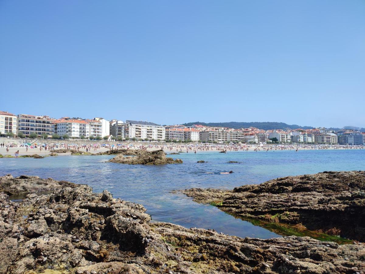 Playa De Silgar Apartment Sanxenxo Ngoại thất bức ảnh