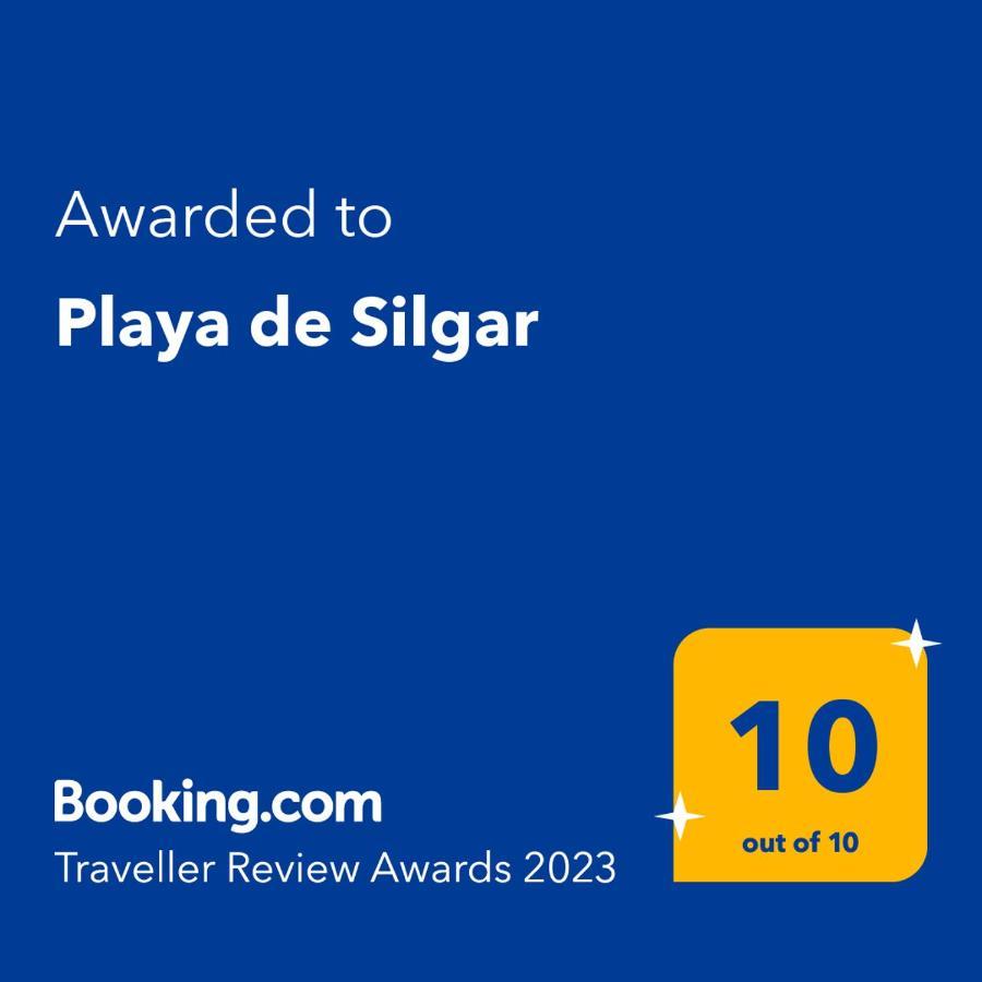 Playa De Silgar Apartment Sanxenxo Ngoại thất bức ảnh